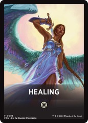 Healing Theme Card